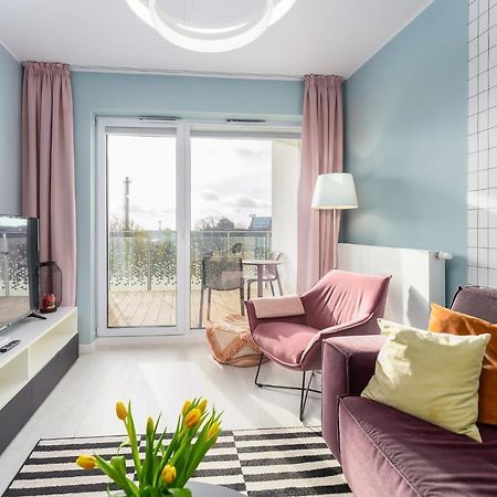 Klif Apartamenty Nadmorskie Tarasy D601 Kolobrzeg Exterior photo