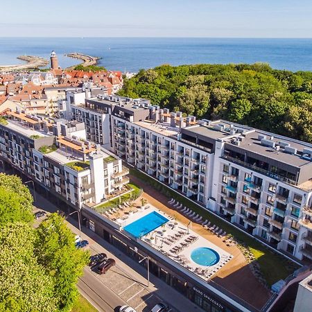 Klif Apartamenty Nadmorskie Tarasy D601 Kolobrzeg Exterior photo
