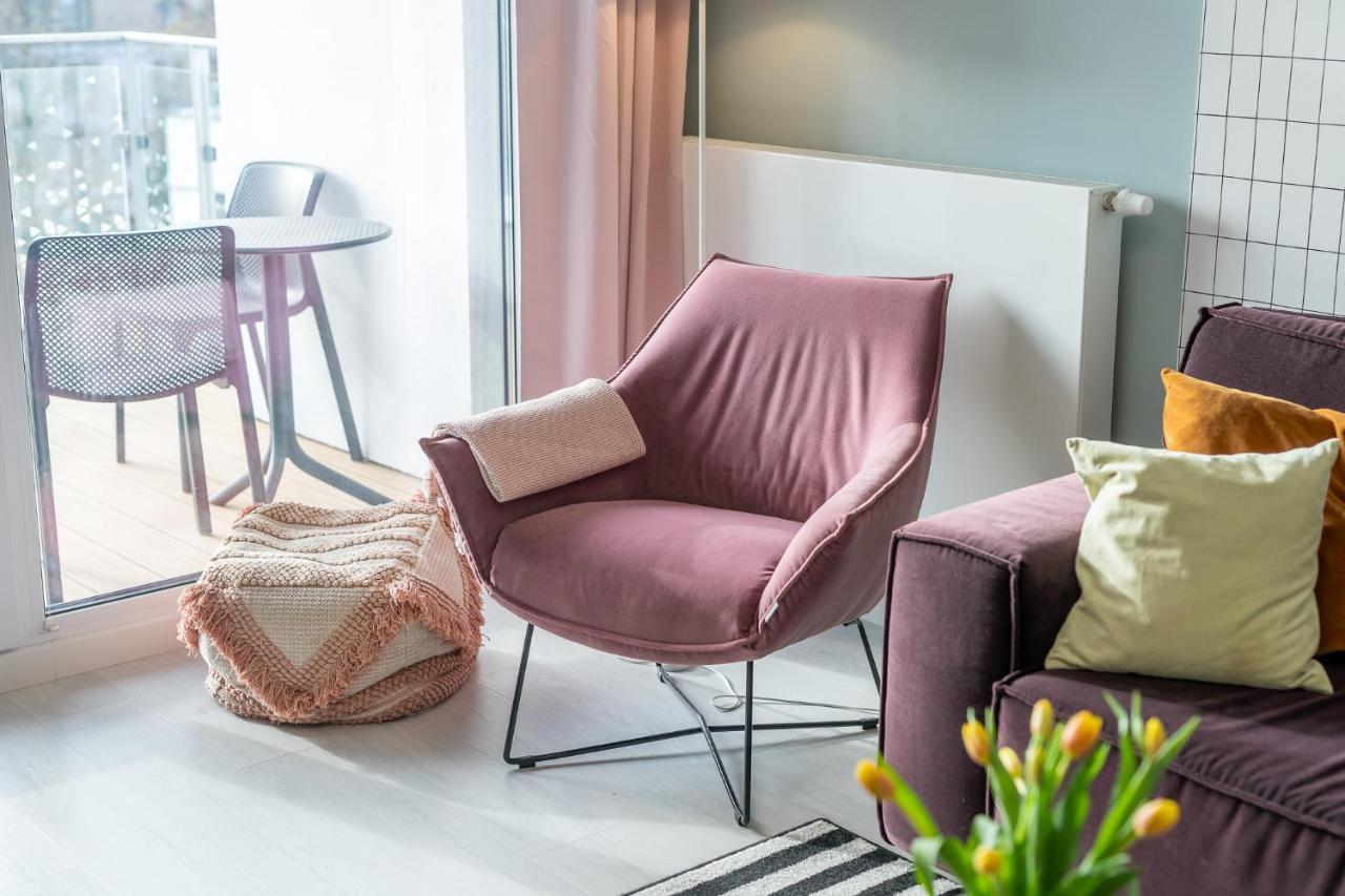 Klif Apartamenty Nadmorskie Tarasy D601 Kolobrzeg Exterior photo