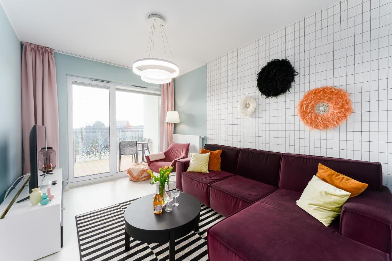 Klif Apartamenty Nadmorskie Tarasy D601 Kolobrzeg Exterior photo