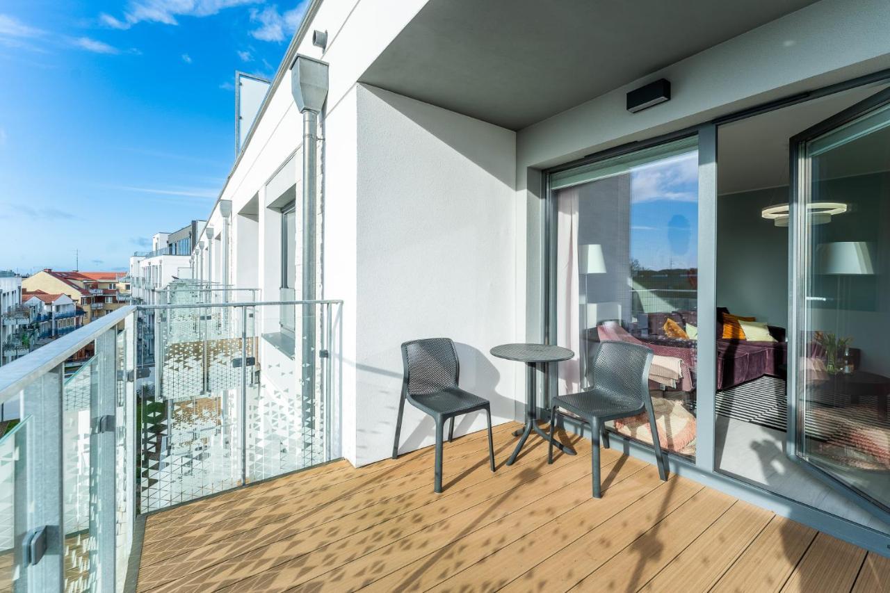 Klif Apartamenty Nadmorskie Tarasy D601 Kolobrzeg Exterior photo