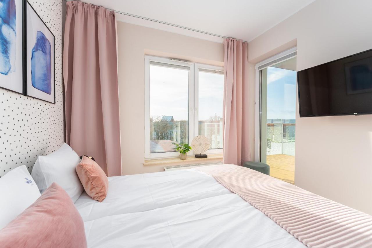 Klif Apartamenty Nadmorskie Tarasy D601 Kolobrzeg Exterior photo