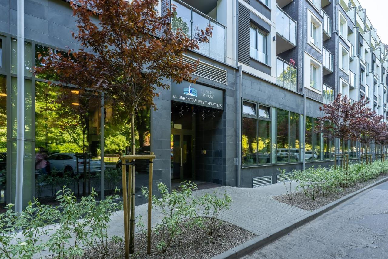 Klif Apartamenty Nadmorskie Tarasy D601 Kolobrzeg Exterior photo