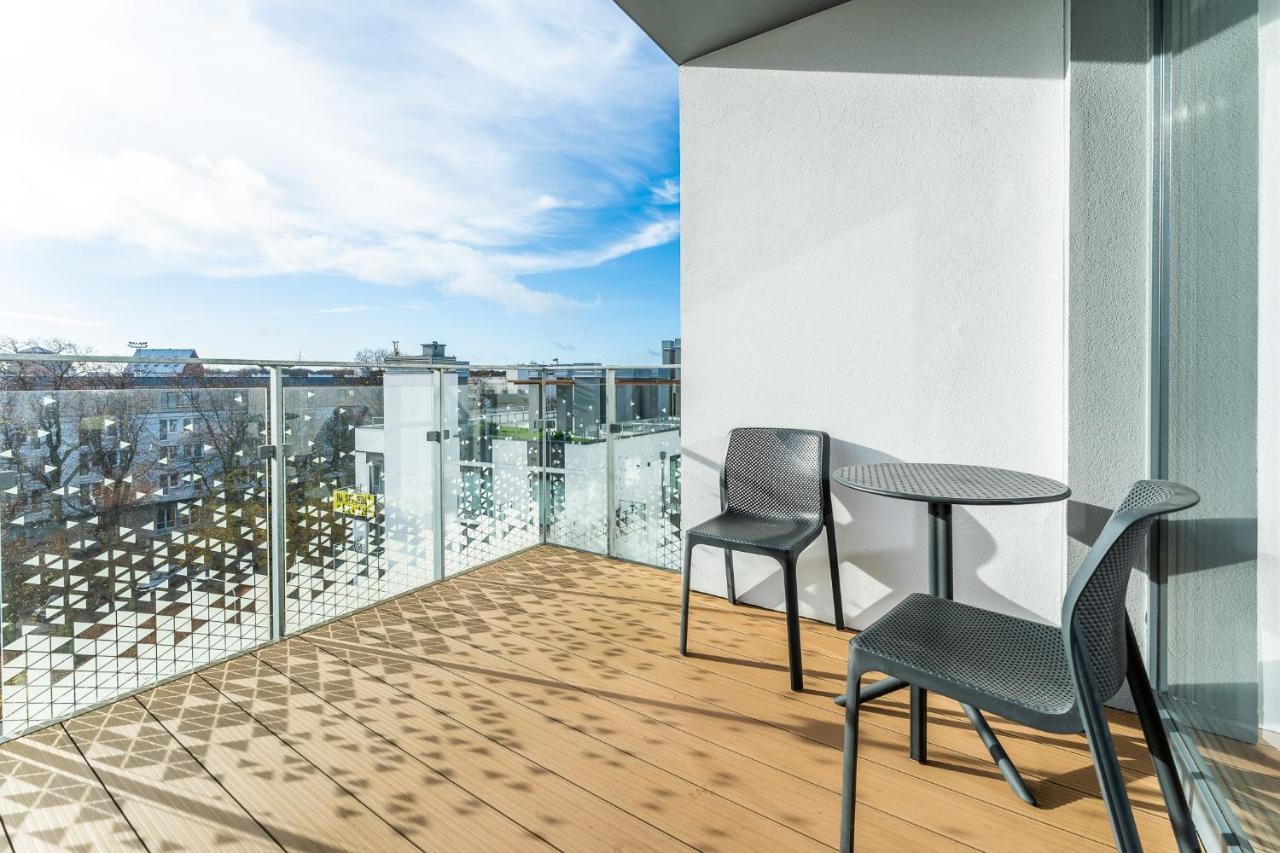 Klif Apartamenty Nadmorskie Tarasy D601 Kolobrzeg Exterior photo